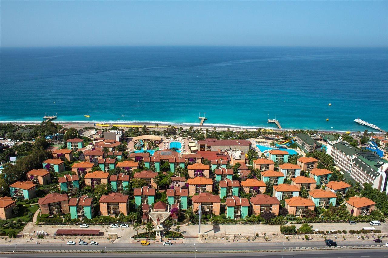 Gypsophila Holiday Village Аланя Екстериор снимка
