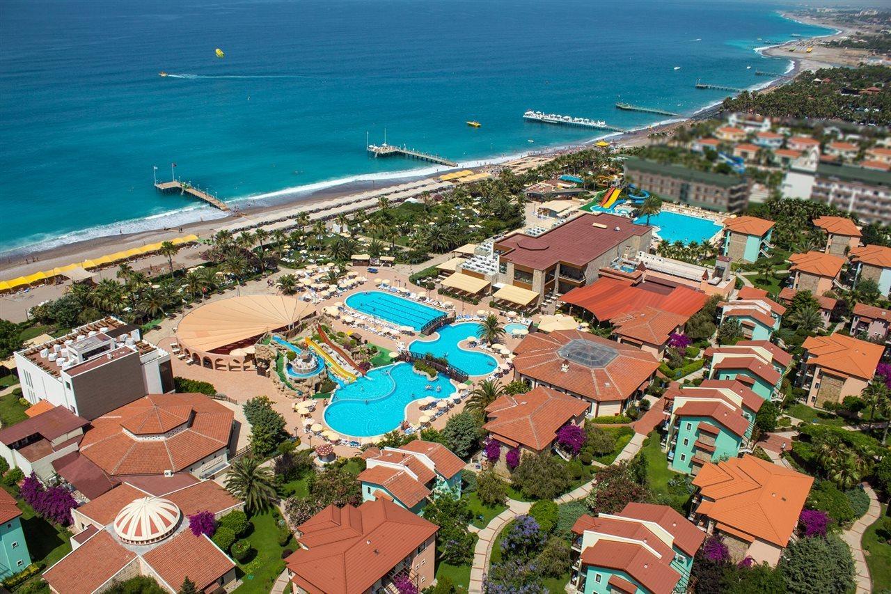 Gypsophila Holiday Village Аланя Екстериор снимка