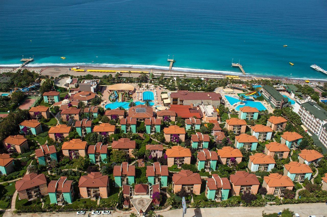 Gypsophila Holiday Village Аланя Екстериор снимка