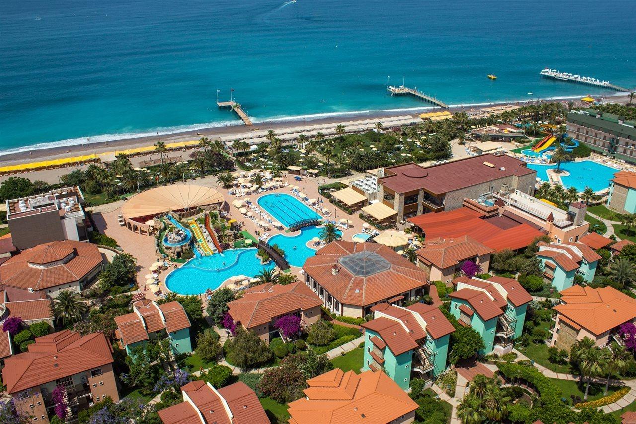 Gypsophila Holiday Village Аланя Екстериор снимка