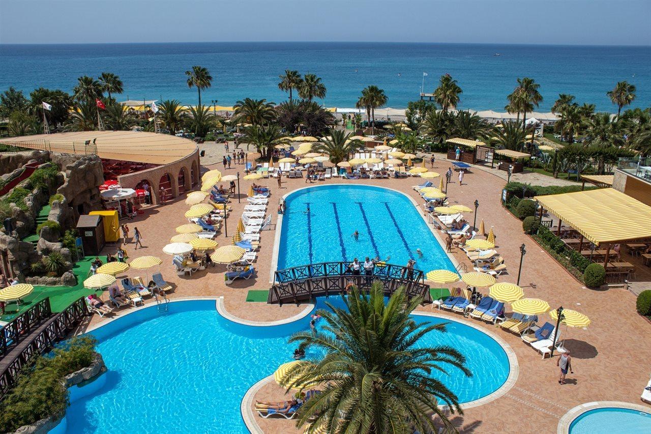 Gypsophila Holiday Village Аланя Екстериор снимка
