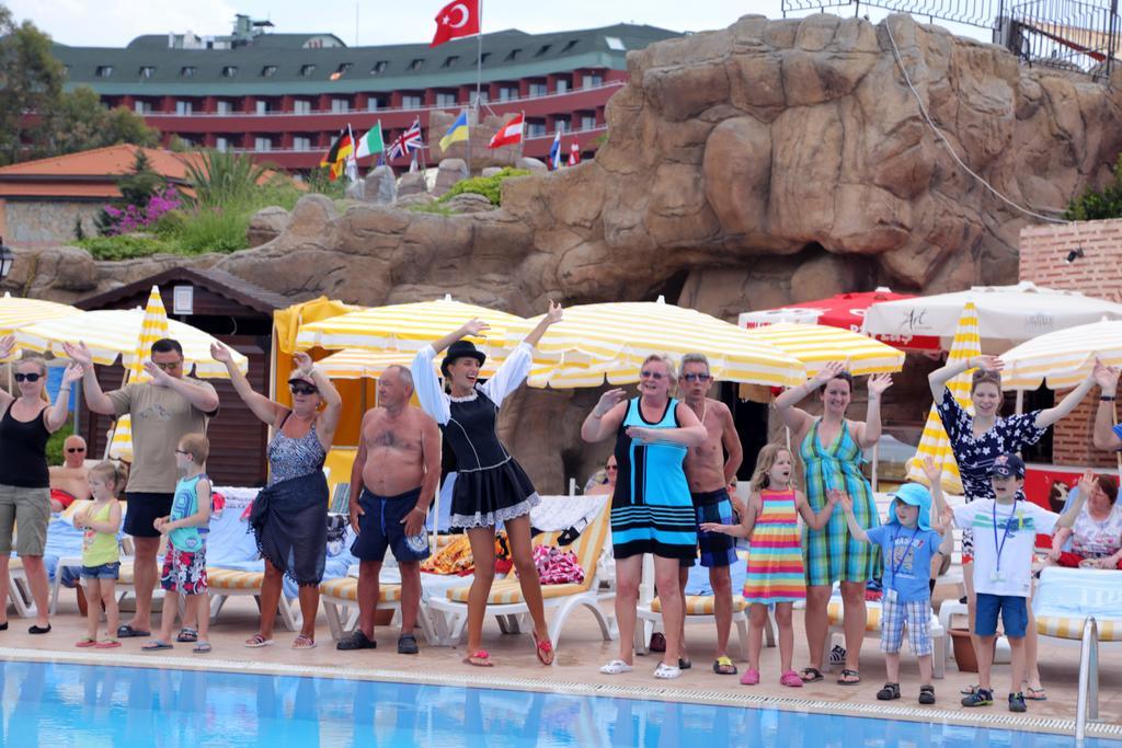Gypsophila Holiday Village Аланя Екстериор снимка
